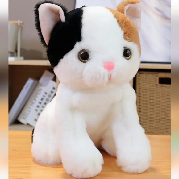 Furry Cat Backpack - Picture 7 of 10